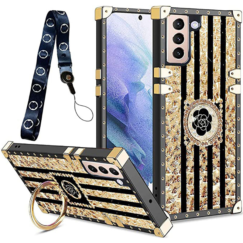 Monogram Samsung Square Luxury Case – Shop With TCB