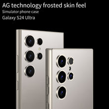 Load image into Gallery viewer, Fashionable Solid Color Skin-Feel Phone Case For Samsung Galaxy S24Ultra
