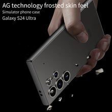 Load image into Gallery viewer, Fashionable Solid Color Skin-Feel Phone Case For Samsung Galaxy S24Ultra
