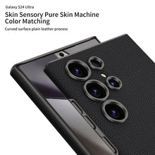 Load image into Gallery viewer, High-Grade Skin-Feel Leather All-Round Protection Phone Case For Samsung Galaxy S24 Ultra
