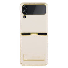 Load image into Gallery viewer, Magnetic Leather Bracket Case For Samsung Galaxy Z Flip4 5G pphonecover

