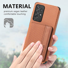 Load image into Gallery viewer, Fiber Pattern Camera All-inclusive Protective Cover With Card Holder For Samsung pphonecover
