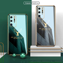 Load image into Gallery viewer, 2021 Luxury Deer Pattern Camera All-inclusive Electroplating Process Case For Huawei pphonecover
