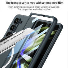 Load image into Gallery viewer, Premium All-inclusive Magnetic MagSafe Phone Case With Back Screen Protector For Samsung Galaxy Z Fold 5/4/3 5G
