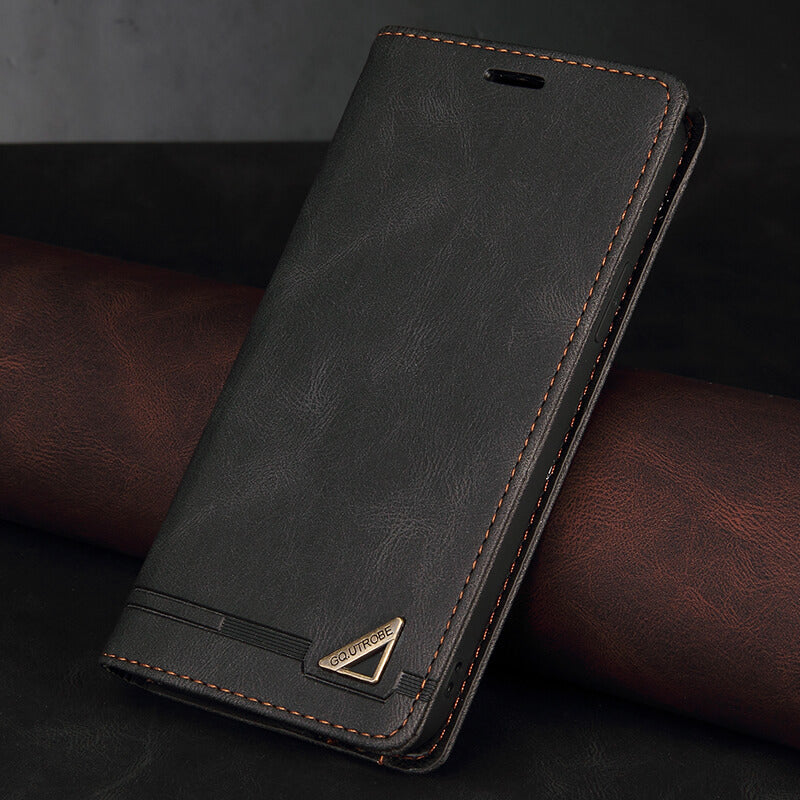 2021 Luxury Leather Wallet Case For iPhone pphonecover