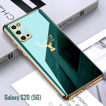 Load image into Gallery viewer, 2021 Luxury Plating Deer Pattern Phone Case For Samsung S20 Series(BUY 2 ONLY $25.98🔥) pphonecover
