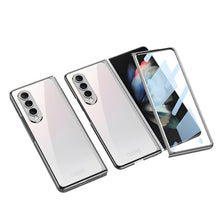 Load image into Gallery viewer, Electroplating Screen Protector Film Integrated Case for Samsung Galaxy Z Fold5/4/3
