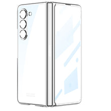 Load image into Gallery viewer, Electroplating Screen Protector Film Integrated Case for Samsung Galaxy Z Fold5/4/3
