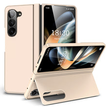 Load image into Gallery viewer, Invisible Magnetic Holder All-Inclusive Anti-Fall Phone Case For Samsung Galaxy Fold5 Fold4 Fold3
