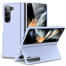 Load image into Gallery viewer, Invisible Magnetic Holder All-Inclusive Anti-Fall Phone Case For Samsung Galaxy Fold5 Fold4 Fold3
