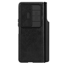 Load image into Gallery viewer, Full Protect Leather Case For Samsung Galaxy Z Fold4 5G with Camera Lens Protector pphonecover
